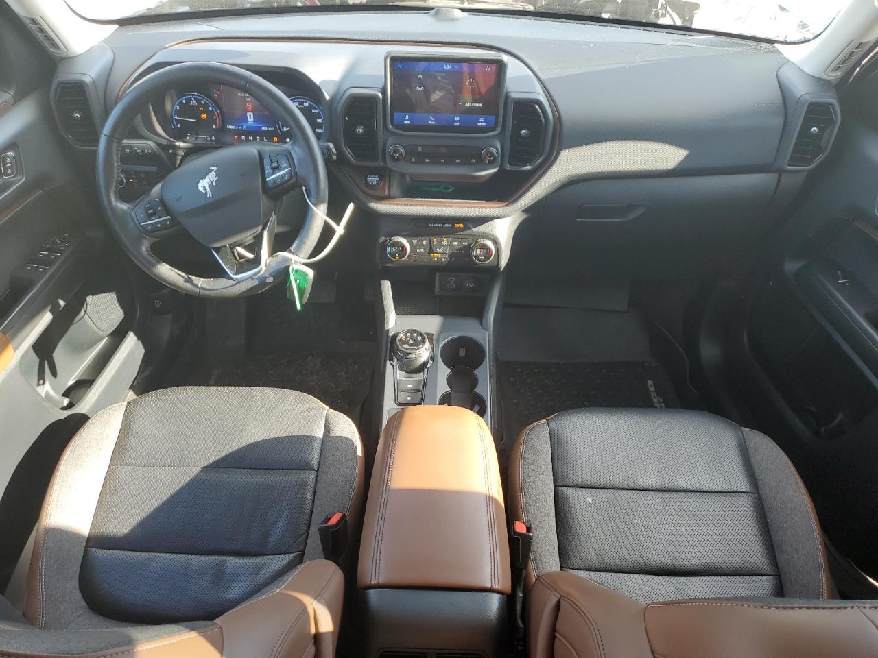 2021 Ford Bronco Sport Outer Banks VIN: 3FMCR9C60MRB08174 Lot: 81128395