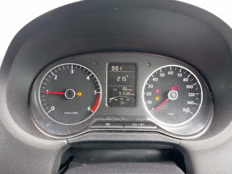 2012 VOLKSWAGEN POLO MATCH