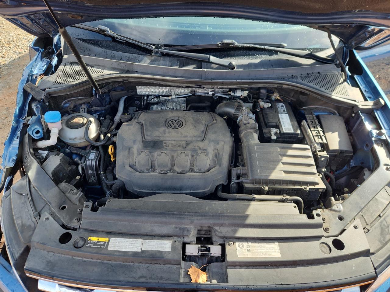 2019 Volkswagen Tiguan Se VIN: 3VV2B7AX2KM183636 Lot: 84056135