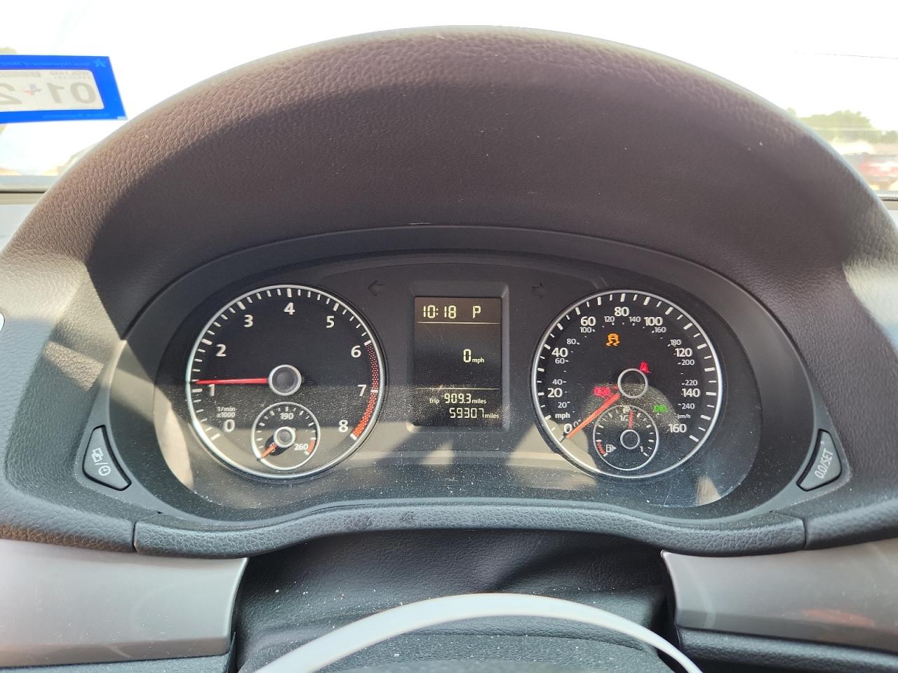 2015 Volkswagen Passat S VIN: 1VWAS7A35FC110031 Lot: 81515295