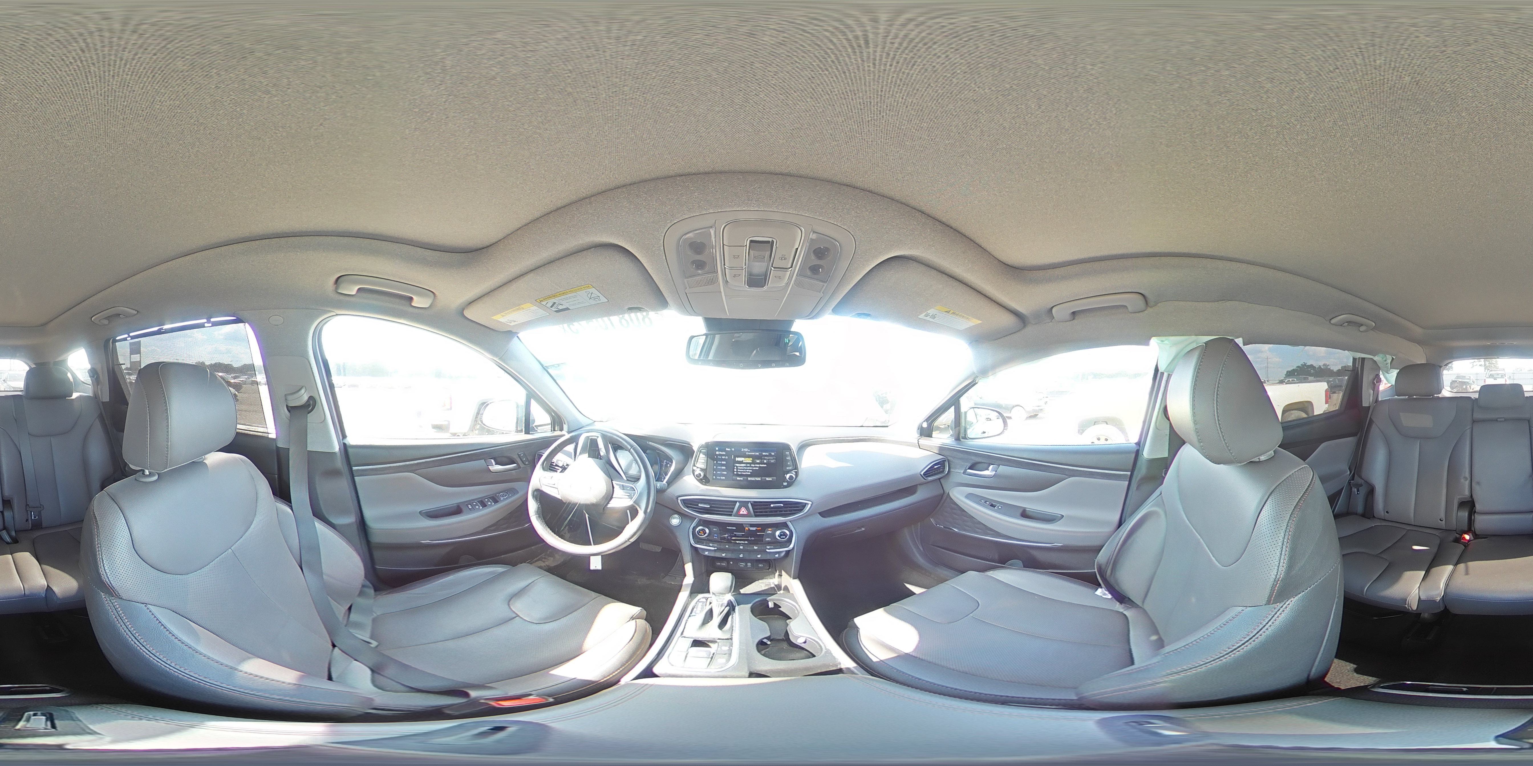 2019 Hyundai Santa Fe Limited VIN: 5NMS53AA1KH108424 Lot: 80810575