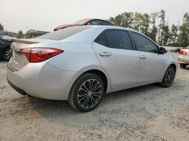 TOYOTA COROLLA 2016 Серебристый
