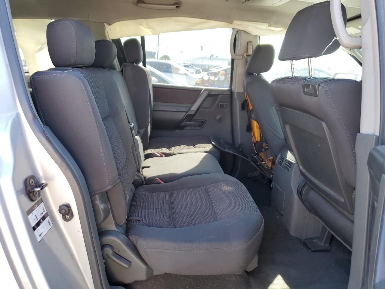 2005 Nissan Armada Se VIN: 5N1AA08AX5N735699 Lot: 71559125