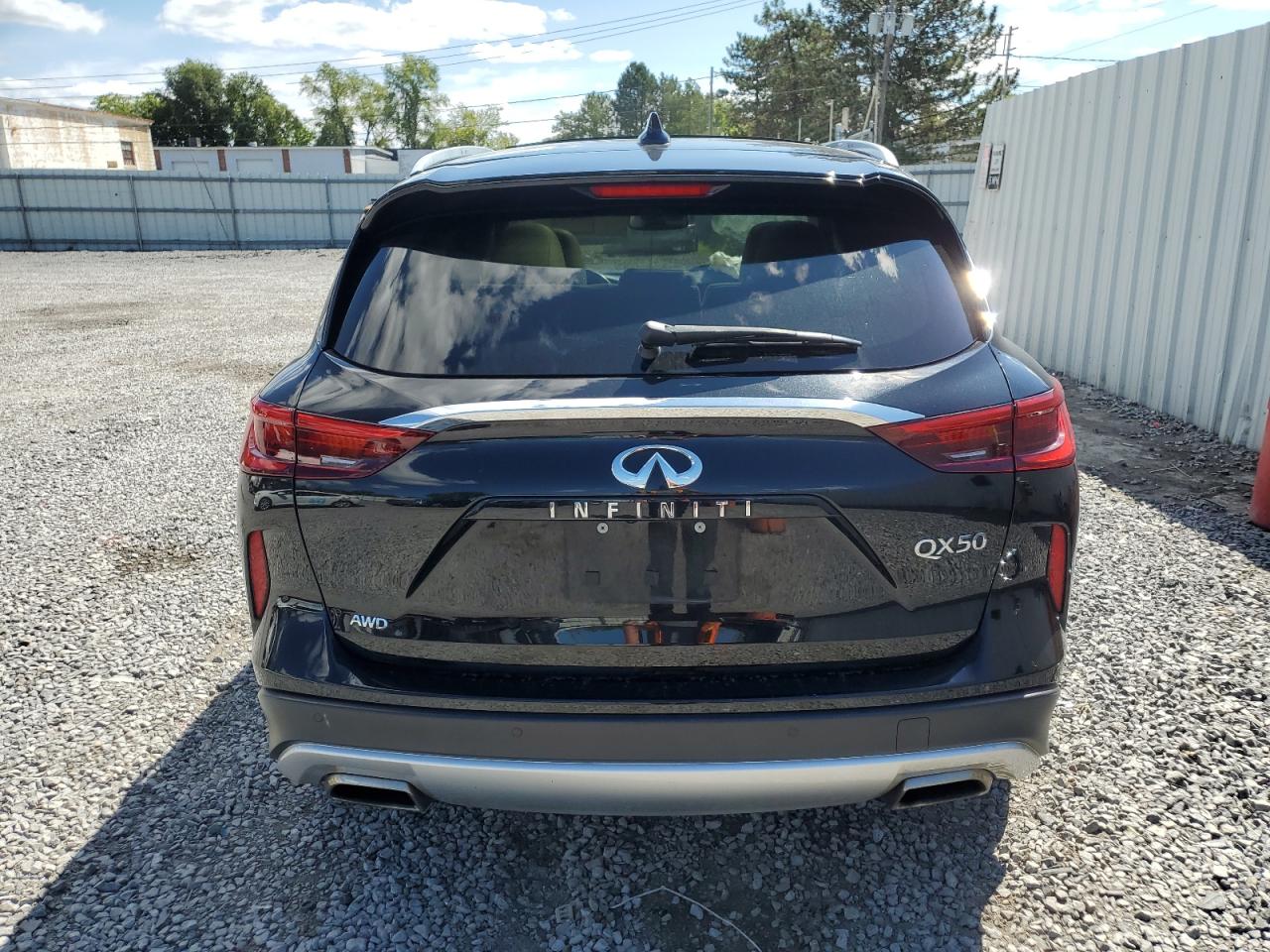 2021 Infiniti Qx50 Essential VIN: 3PCAJ5CB8MF105453 Lot: 71796115