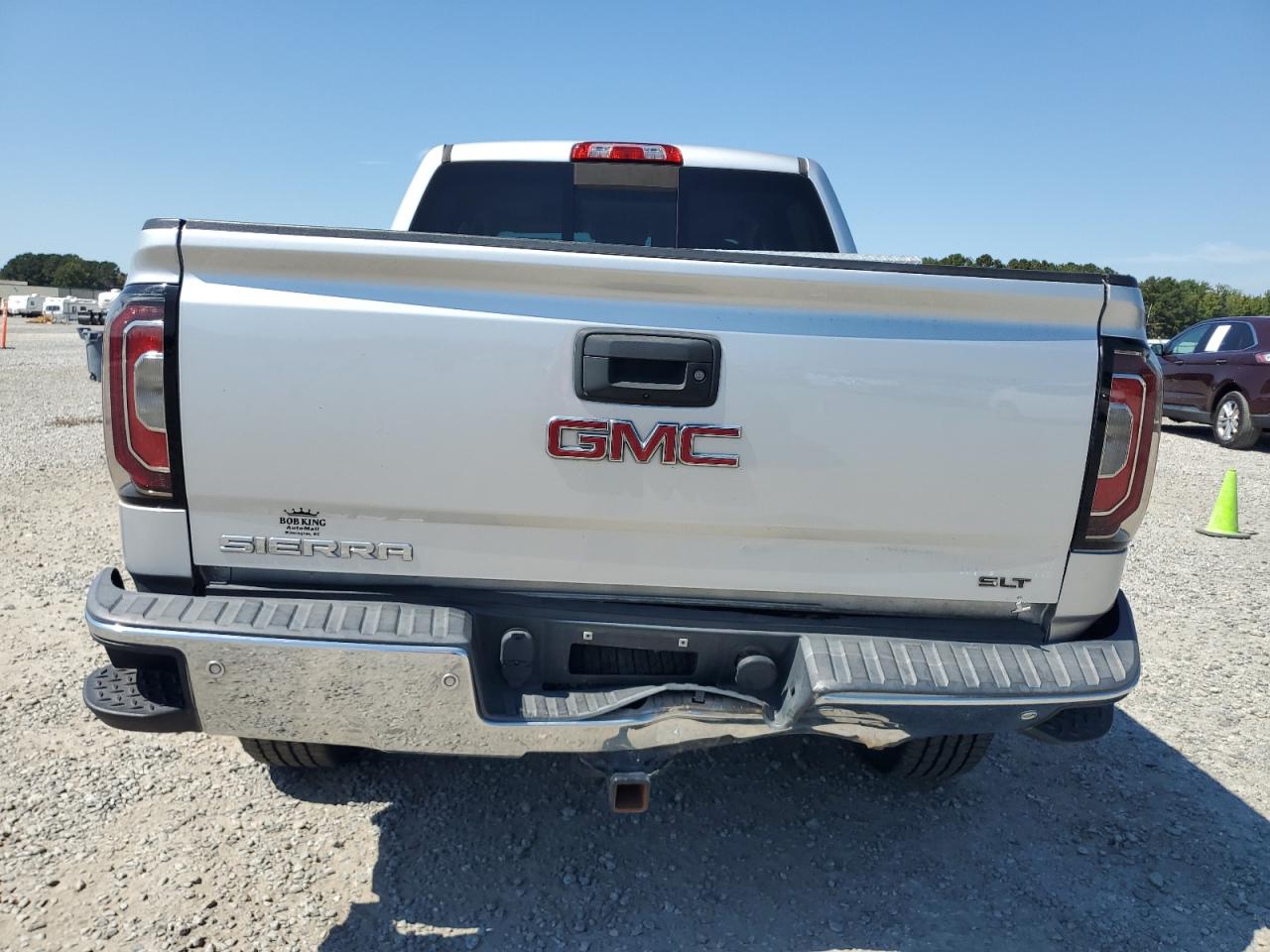 2018 GMC Sierra K1500 Slt VIN: 3GTU2NEC7JG521757 Lot: 81187765