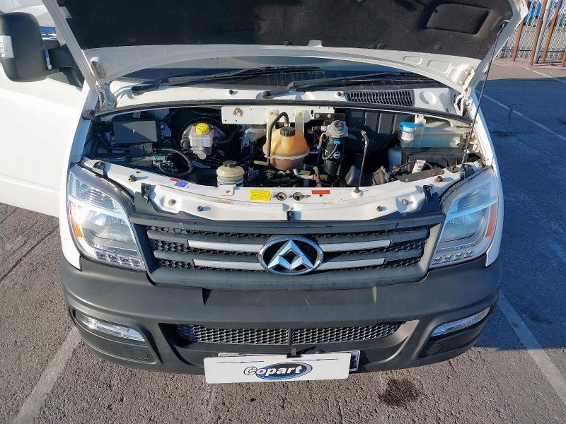 2020 LDV V80 L2H1 C/C TD 2.5 CHASSIS CAB