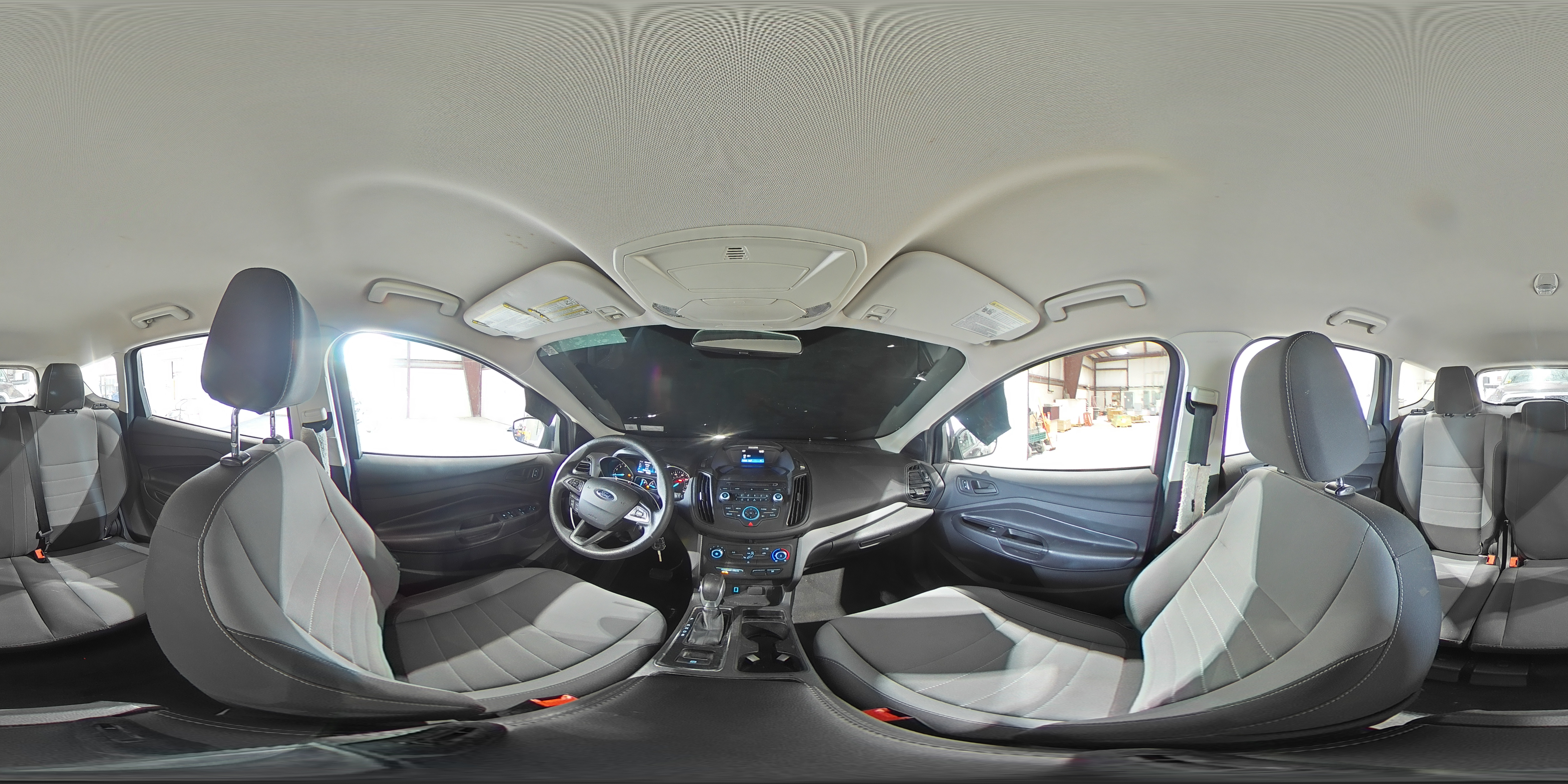 2017 Ford Escape S VIN: 1FMCU0F70HUB27580 Lot: 83861715