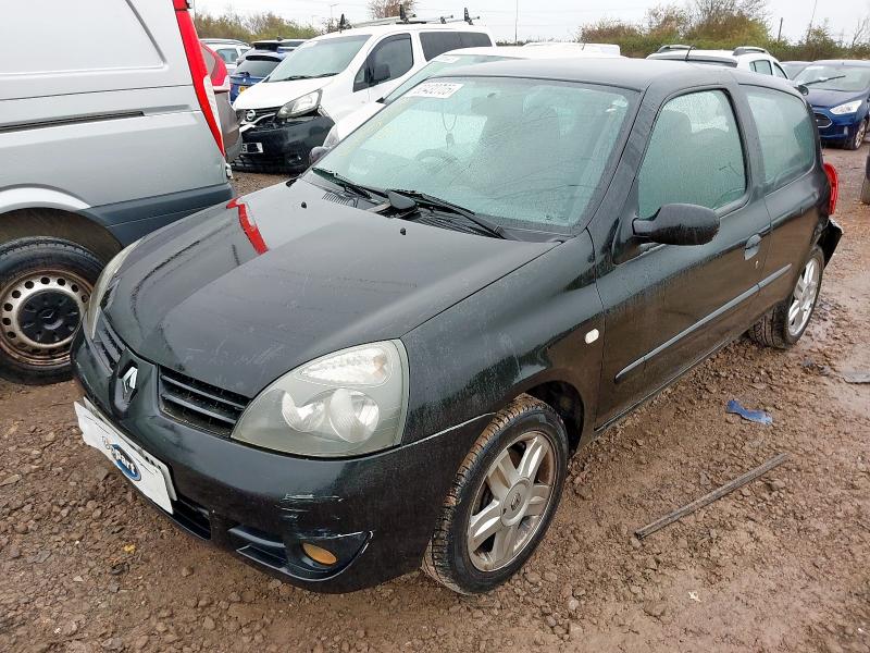 2007 RENAULT CLIO CAMPUS I-MUSIC  for sale at Copart BRISTOL