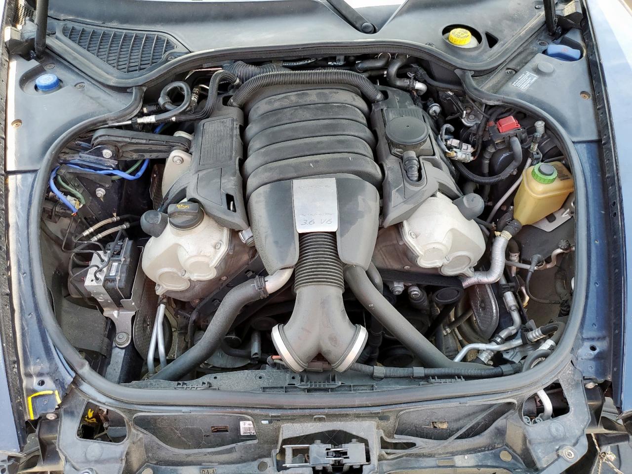 2013 Porsche Panamera 2 VIN: WP0AA2A77DL010618 Lot: 71516105