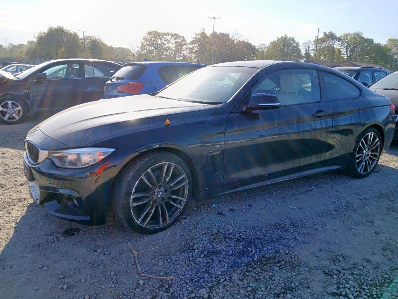 2016 BMW 420D M SPORT AUTO  for sale at Copart WOLVERHAMPTON