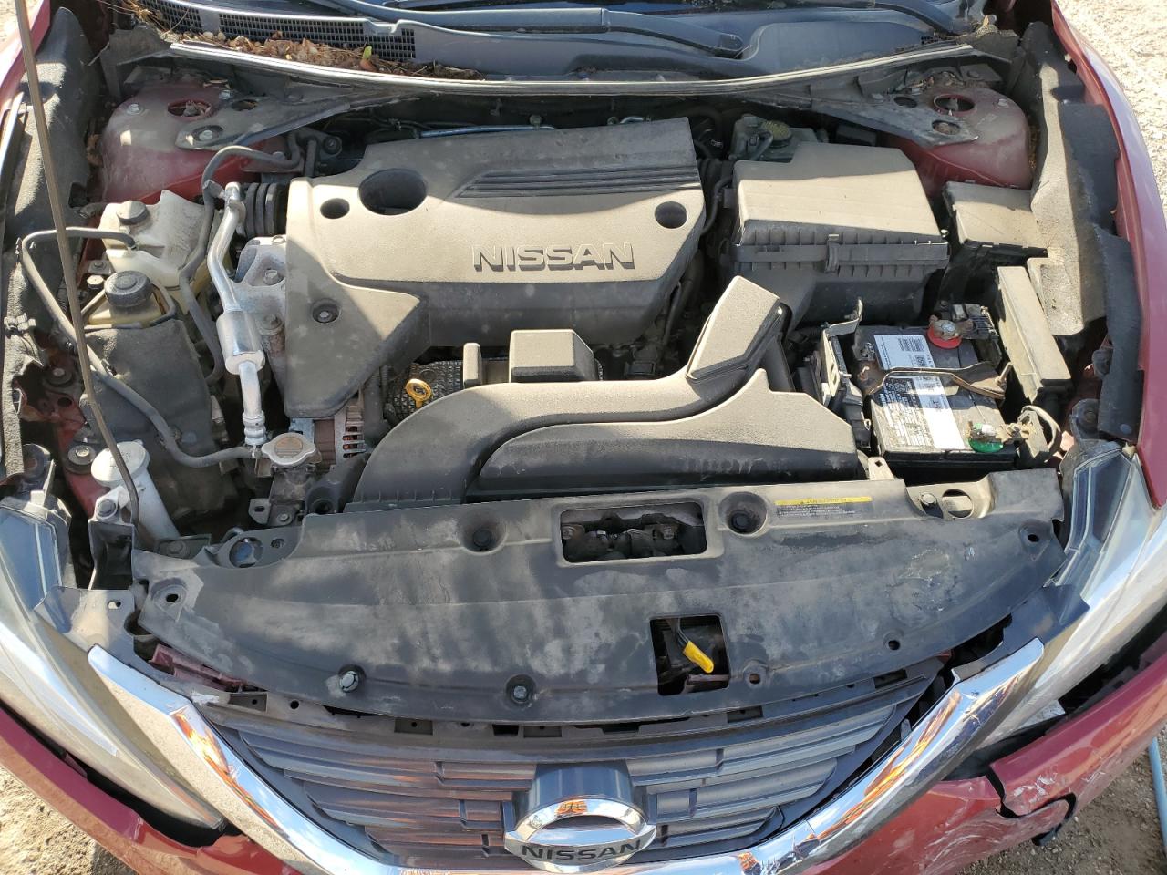 2016 Nissan Altima 2.5 VIN: 1N4AL3AP8GN387361 Lot: 71516455