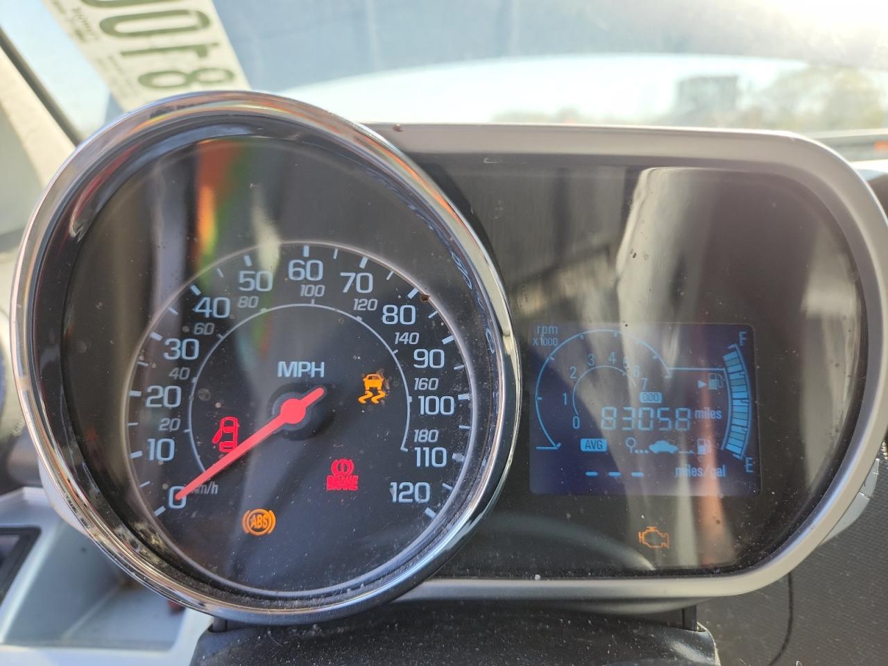 2013 Chevrolet Spark 1Lt VIN: KL8CD6S93DC512834 Lot: 81008005