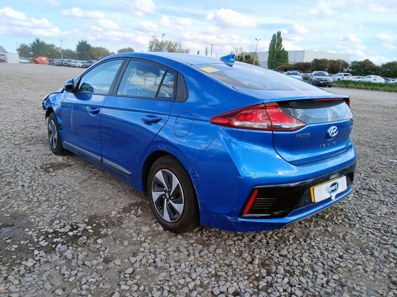 2017 HYUNDAI IONIQ SE HEV S-A 