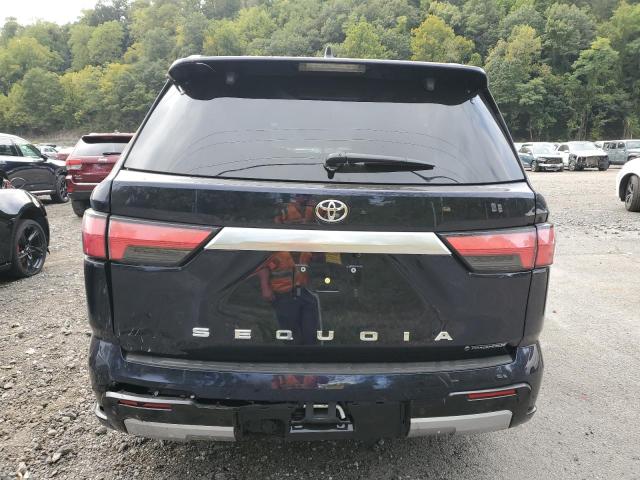  TOYOTA SEQUOIA 2025 Синий