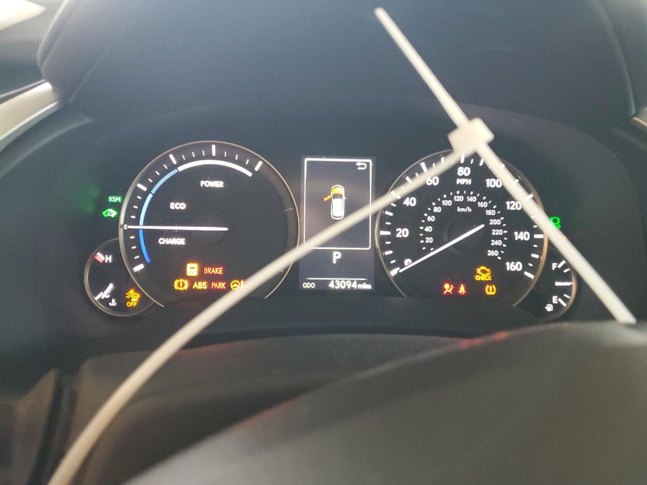 2022 Lexus Rx 450H VIN: 2T2HGMDA7NC091186 Lot: 80354245