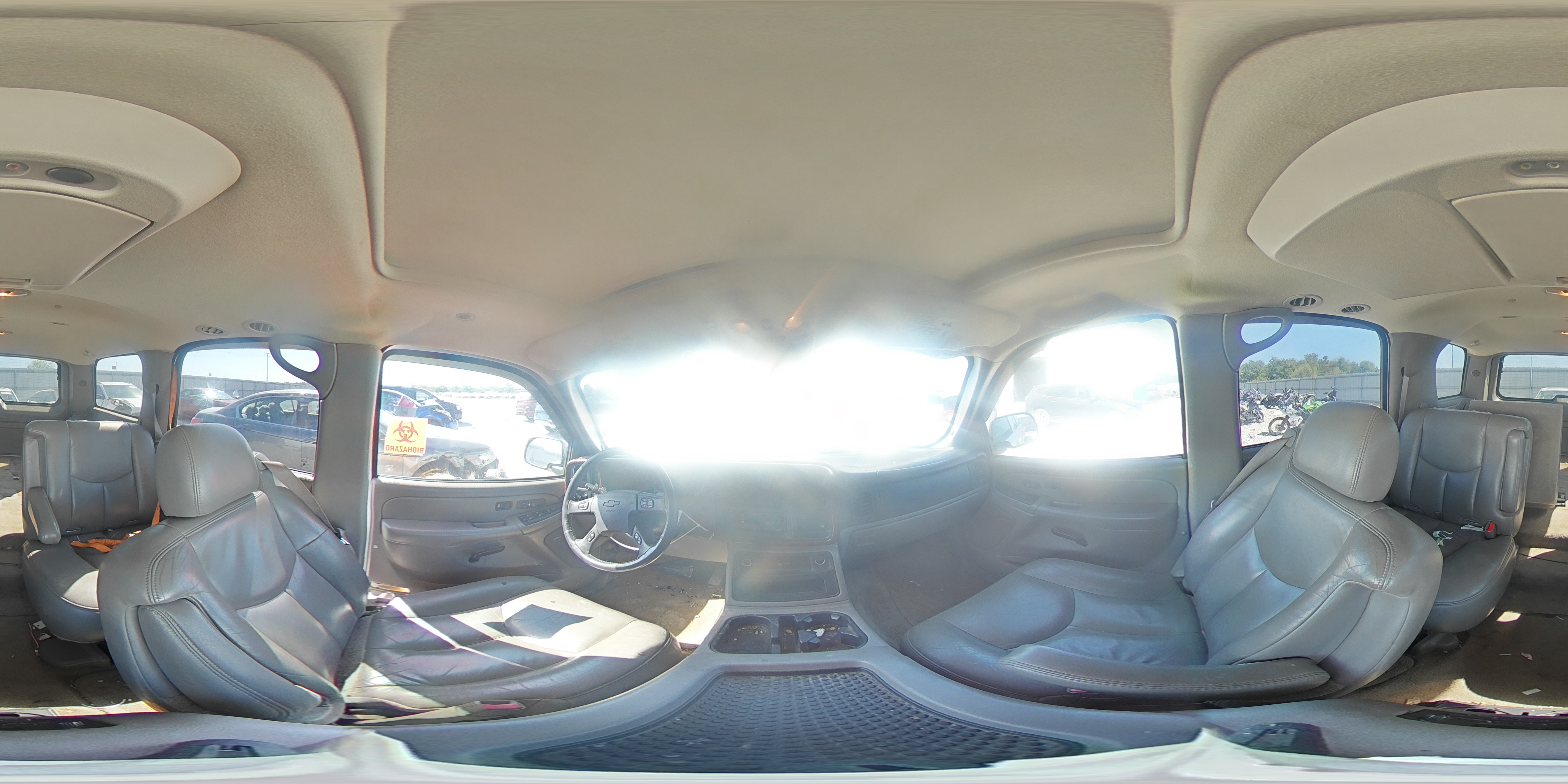 2006 Chevrolet Tahoe K1500 VIN: 1GNEK13T16R169743 Lot: 80464915