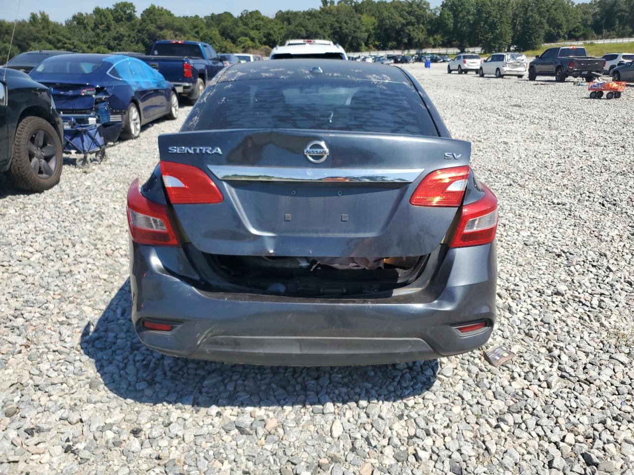 2016 Nissan Sentra S VIN: 3N1AB7AP0GY307478 Lot: 80017785