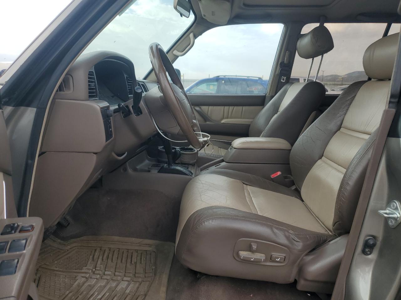 1997 Toyota Land Cruiser Hj85 VIN: JT3HJ85J6V0170911 Lot: 71258785