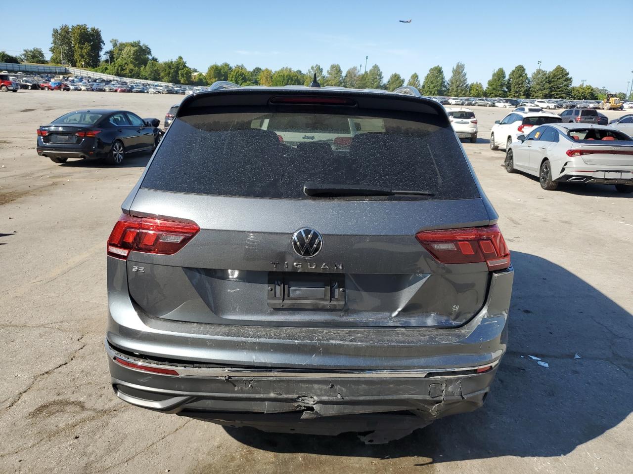 2023 Volkswagen Tiguan Se VIN: 3VVNB7AX0PM130809 Lot: 71652055