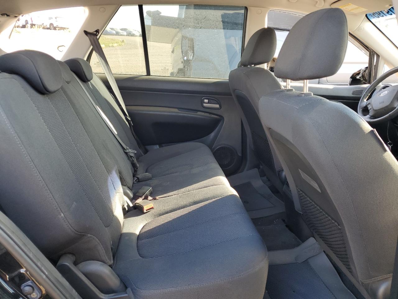 2009 Kia Rondo Lx VIN: KNAFG526797258344 Lot: 70019195