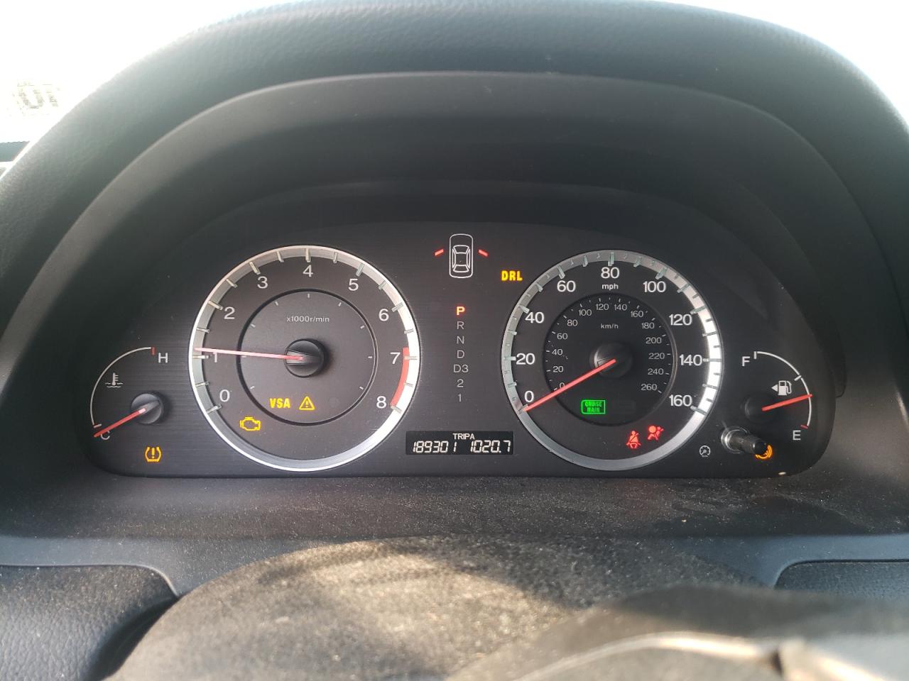 2009 Honda Accord Exl VIN: 1HGCP36839A009517 Lot: 80808915