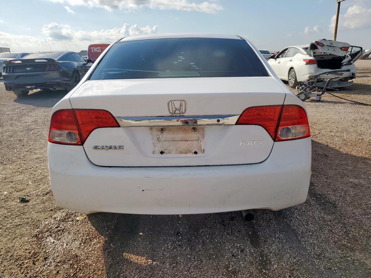 2010 Honda Civic Lx VIN: 2HGFA1F53AH508297 Lot: 81277435