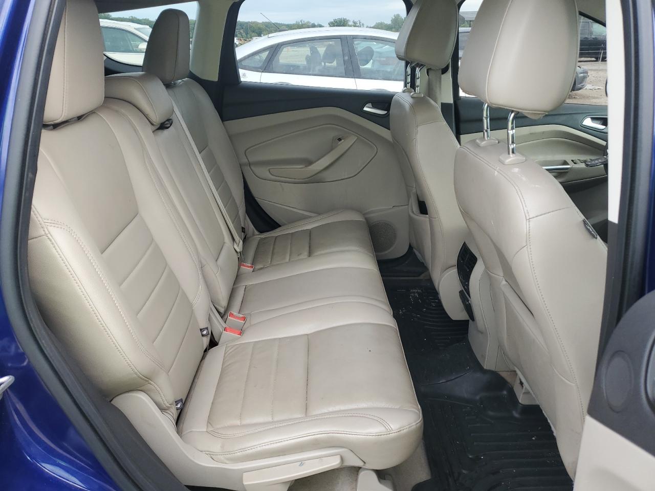 2016 Ford Escape Titanium VIN: 1FMCU9JX8GUC58511 Lot: 70579225