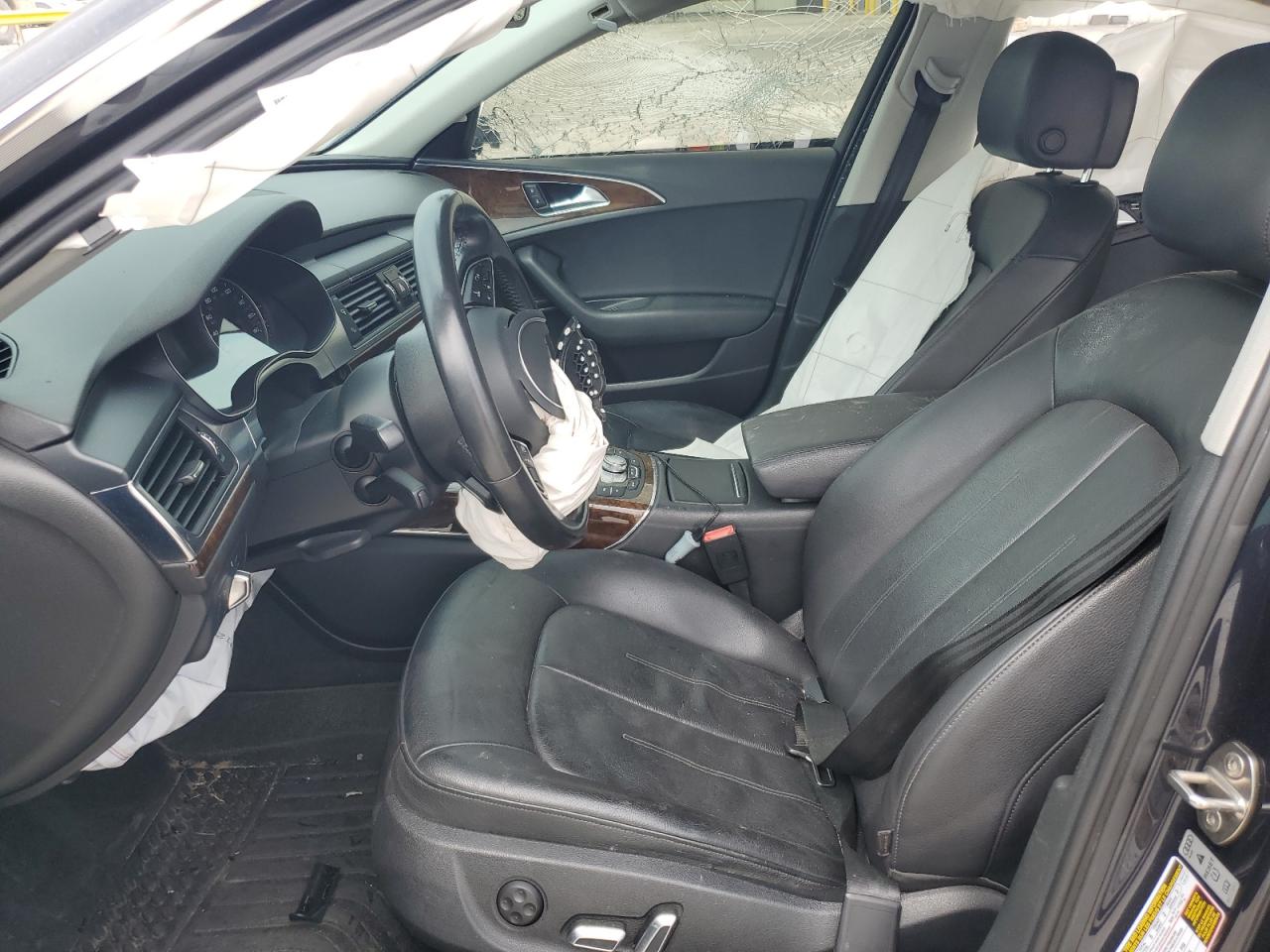 2016 Audi A6 Premium VIN: WAUFFAFC8GN155728 Lot: 71923435