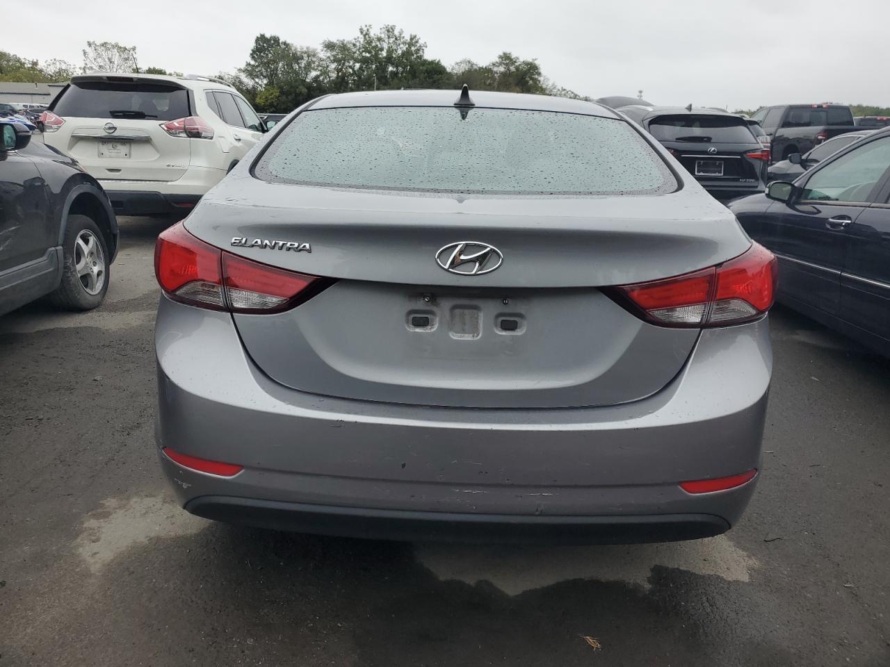 2014 Hyundai Elantra Se VIN: KMHDH4AE8EU211857 Lot: 81083125