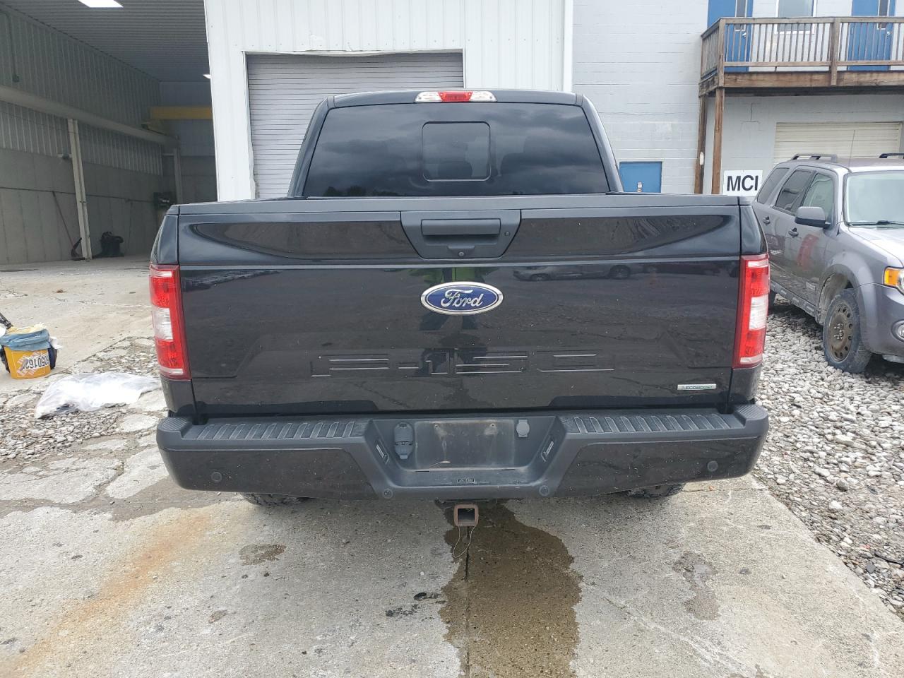 2019 Ford F150 Supercrew VIN: 1FTEW1E41KFD34978 Lot: 83990485