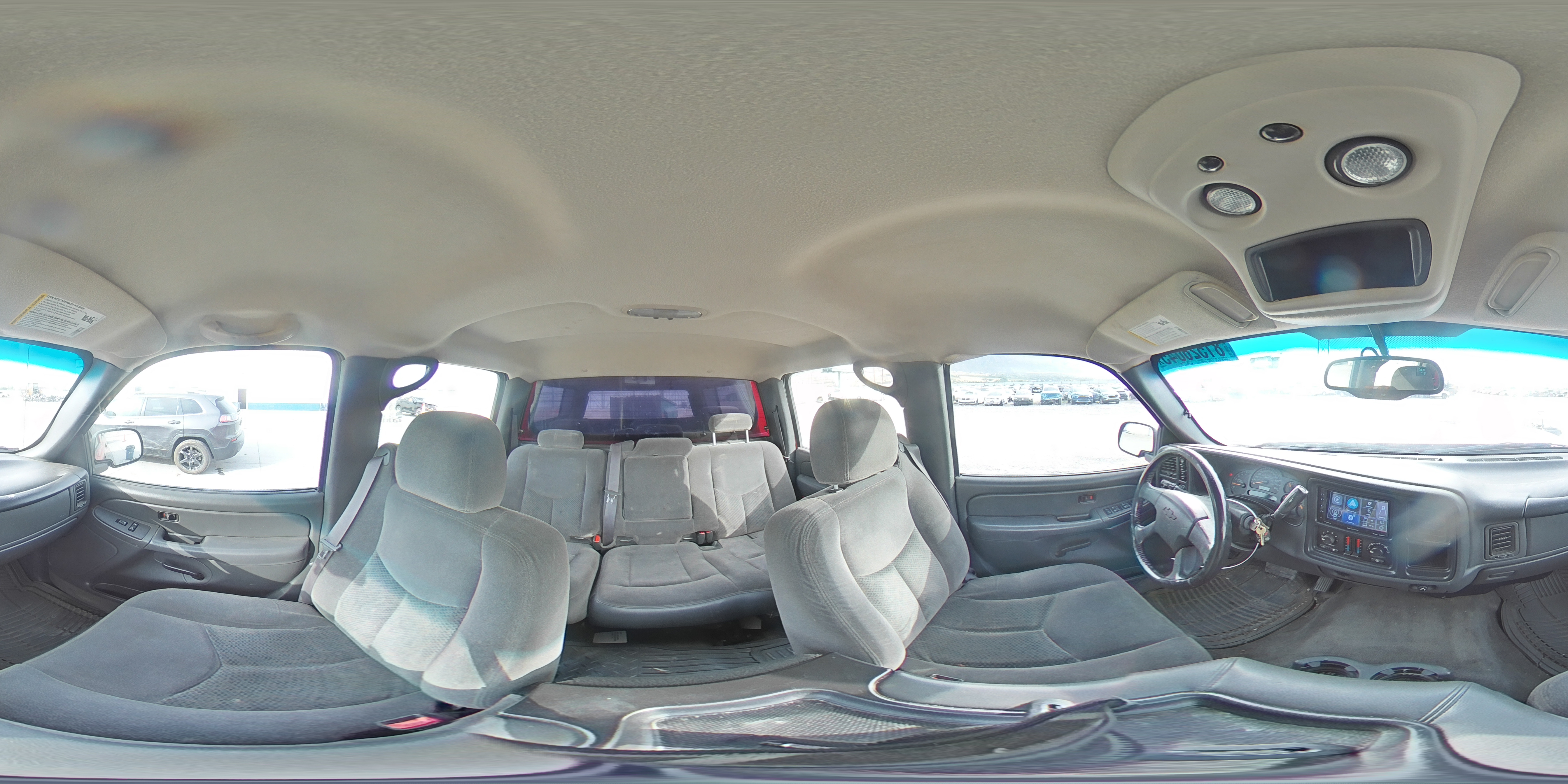 2005 Chevrolet Silverado K1500 VIN: 2GCEK13T651253041 Lot: 81526045