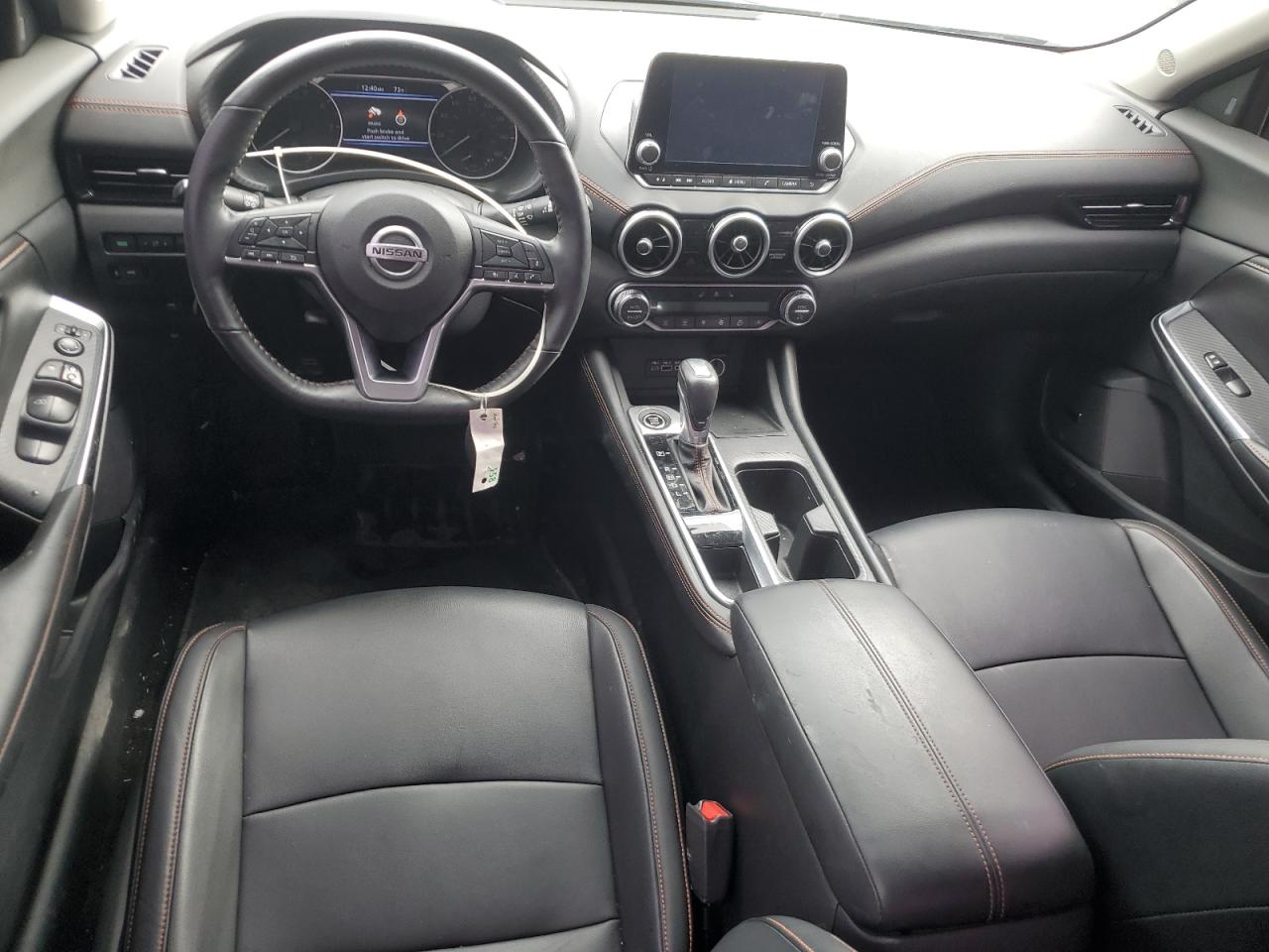 2022 Nissan Sentra Sr VIN: 3N1AB8DV3NY309898 Lot: 81278245