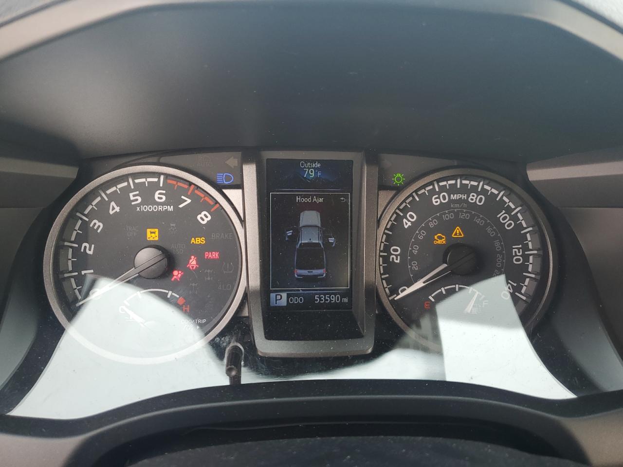 2022 Toyota Tacoma Double Cab VIN: 3TYCZ5AN3NT098458 Lot: 71894725