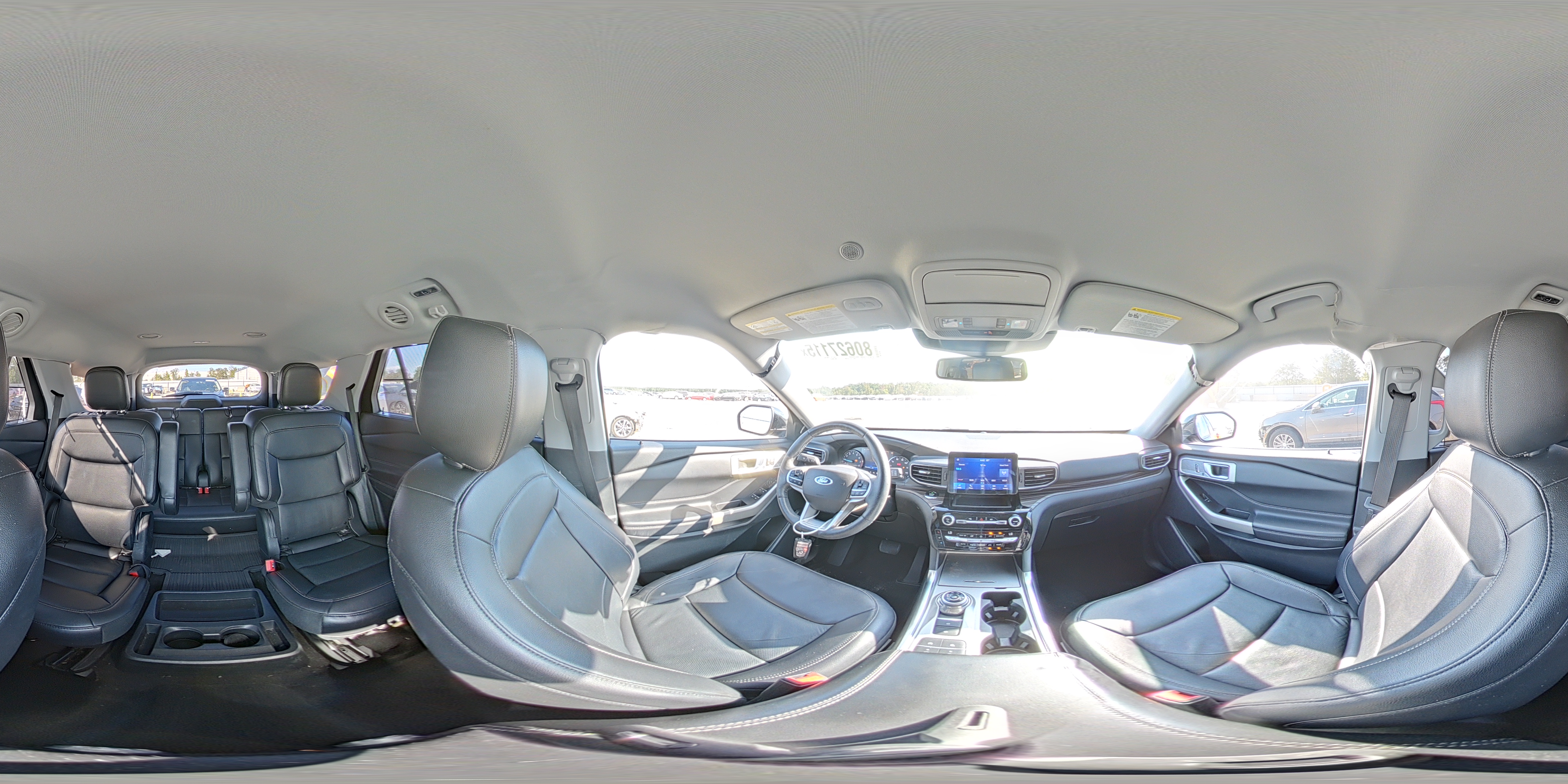 2021 Ford Explorer Limited VIN: 1FMSK7FHXMGA91876 Lot: 80627115