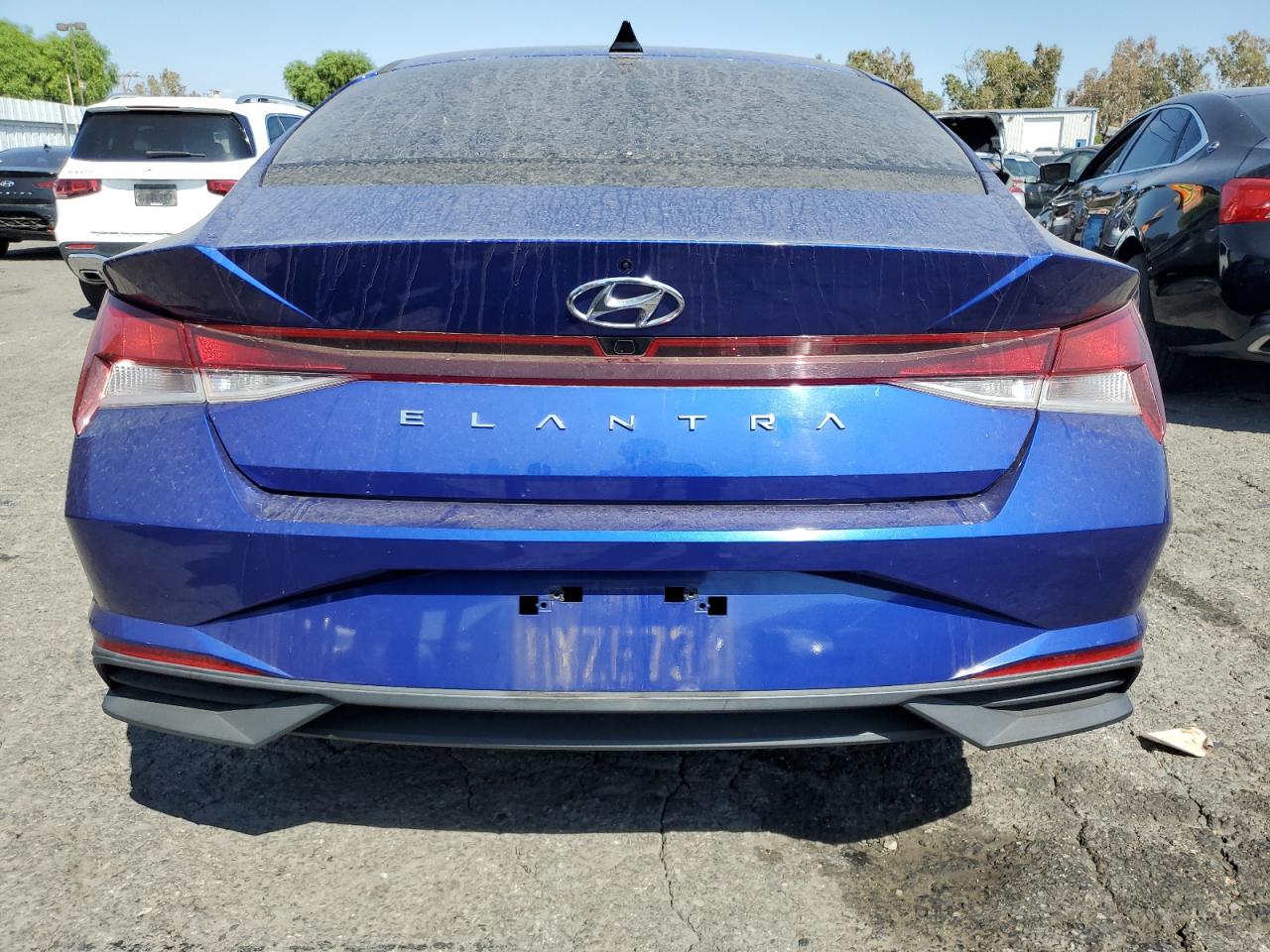 2022 Hyundai Elantra Sel VIN: KMHLM4AG8NU261005 Lot: 80701115