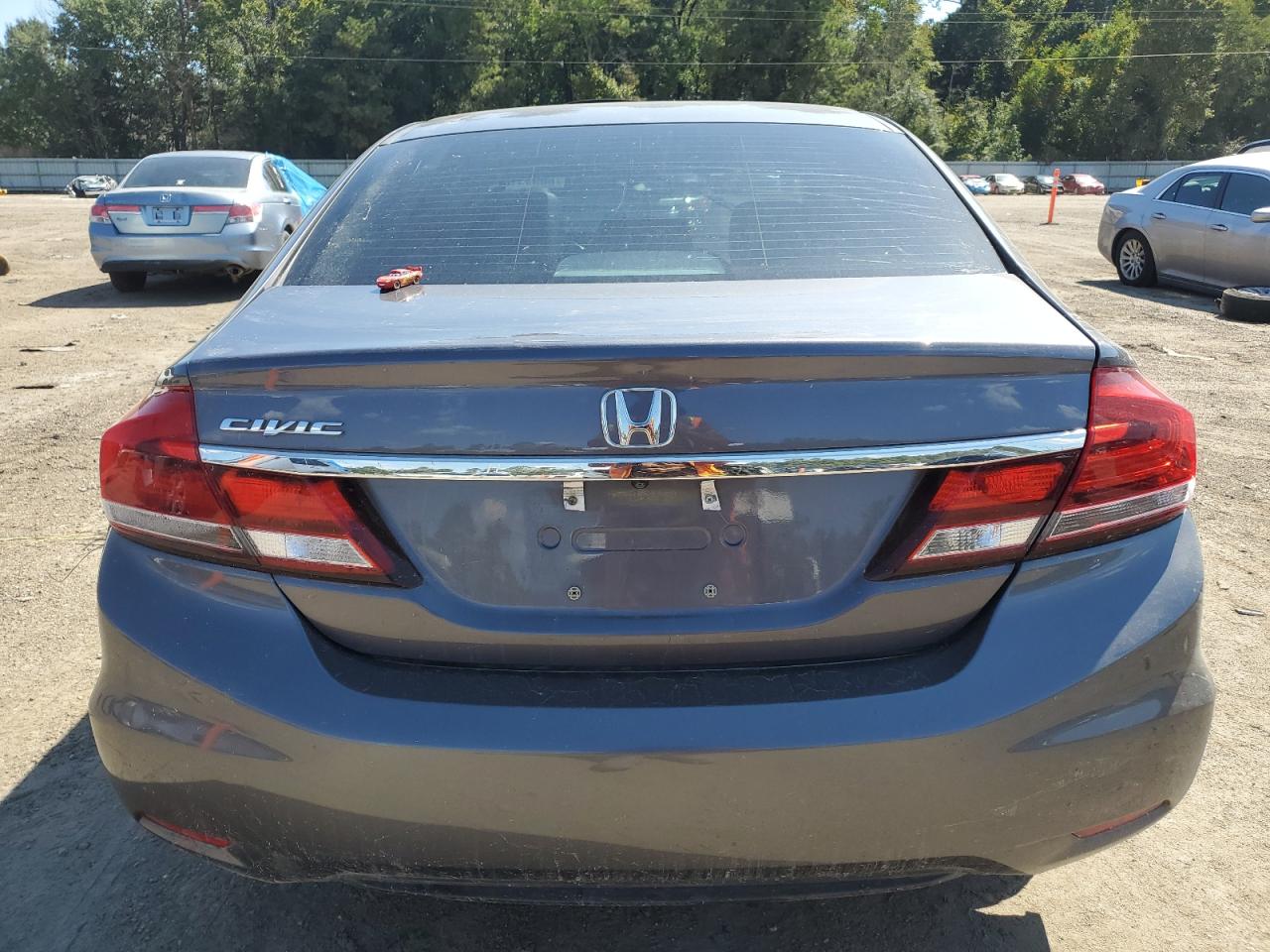 2014 Honda Civic Exl VIN: 19XFB2F99EE057043 Lot: 80965185