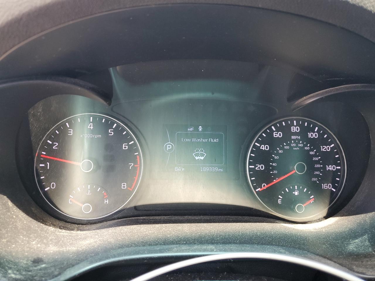 2016 Kia Optima Lx VIN: 5XXGT4L38GG078120 Lot: 80308445