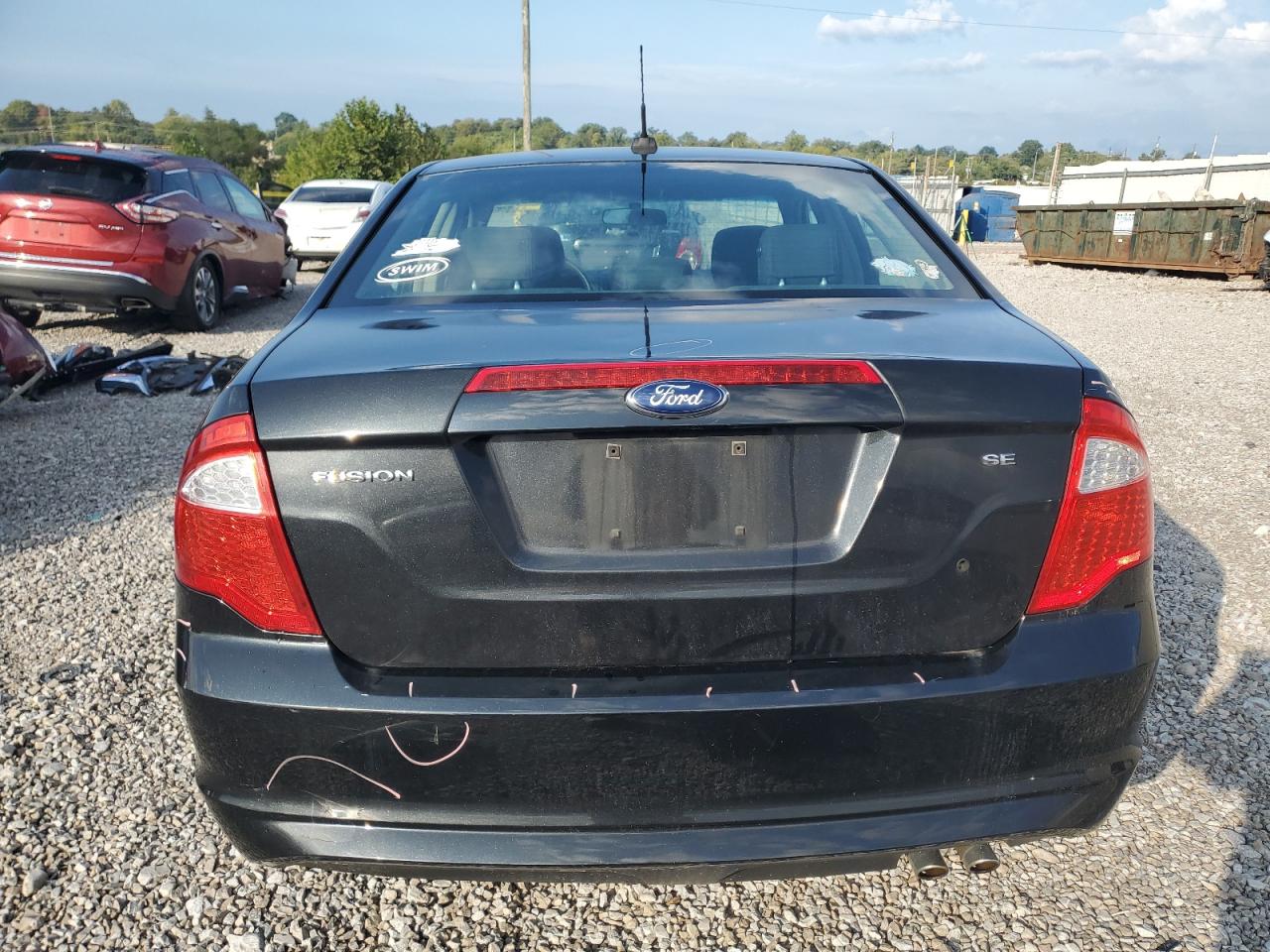 2012 Ford Fusion Se VIN: 3FAHP0HA3CR417909 Lot: 82072775