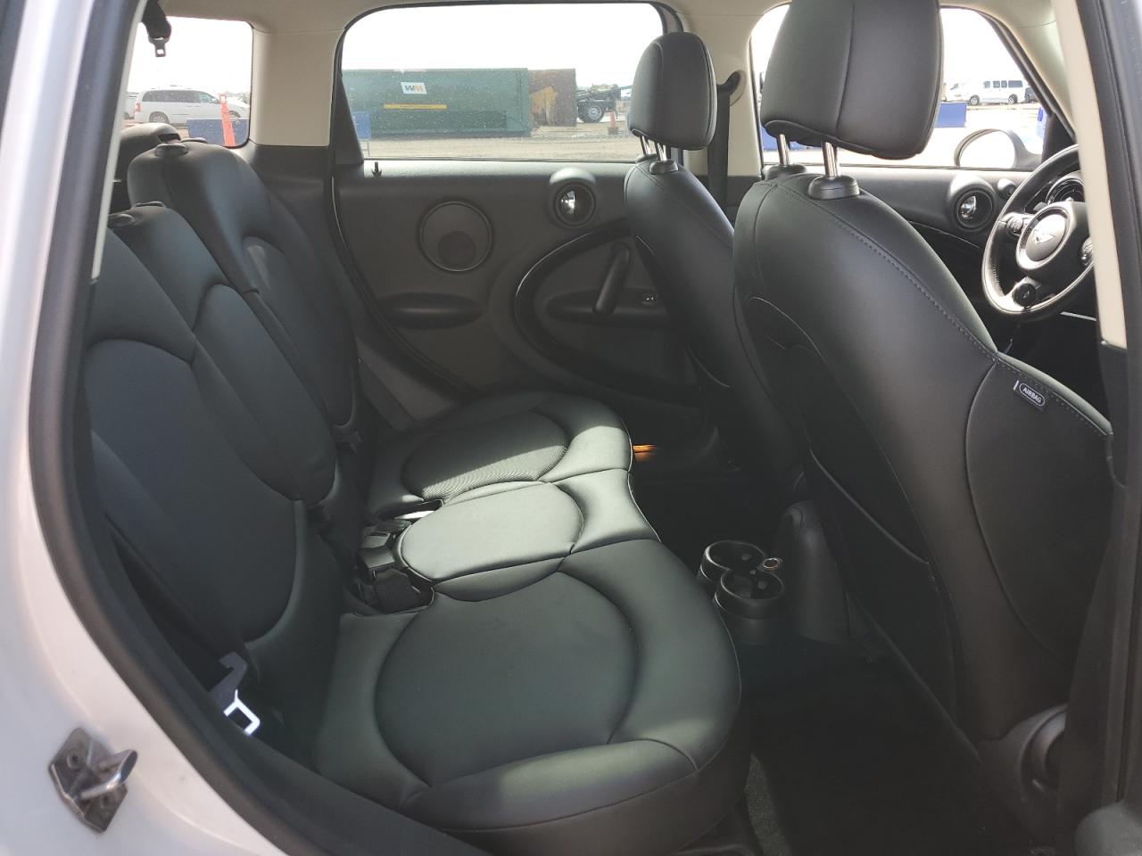 2015 Mini Cooper S Countryman VIN: WMWZC5C55FWP44196 Lot: 81881255