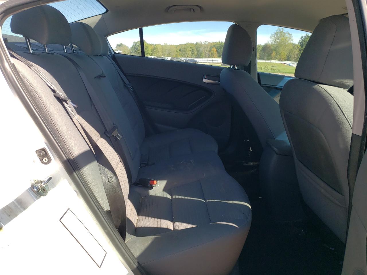 2017 Kia Forte Lx VIN: 3KPFL4A76HE007722 Lot: 84427655