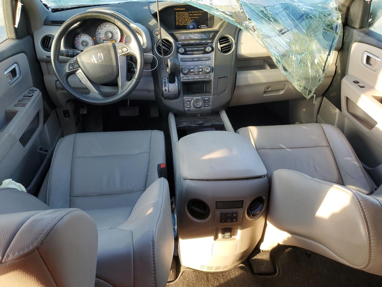 2014 Honda Pilot Exln VIN: 5FNYF3H77EB023448 Lot: 80454015