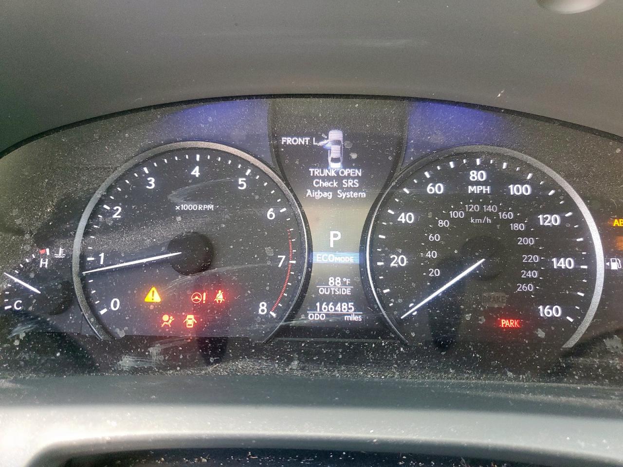 2014 Lexus Ls 460 VIN: JTHBL5EF1E5125561 Lot: 80390315