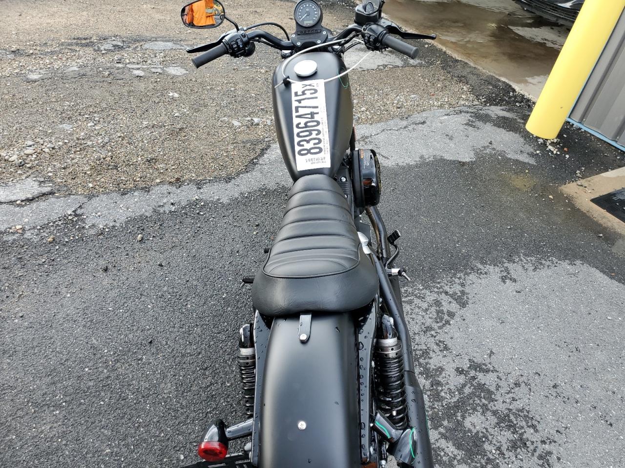 2022 Harley-Davidson Xl883 N VIN: 1HD4LE21XNB416594 Lot: 83964715