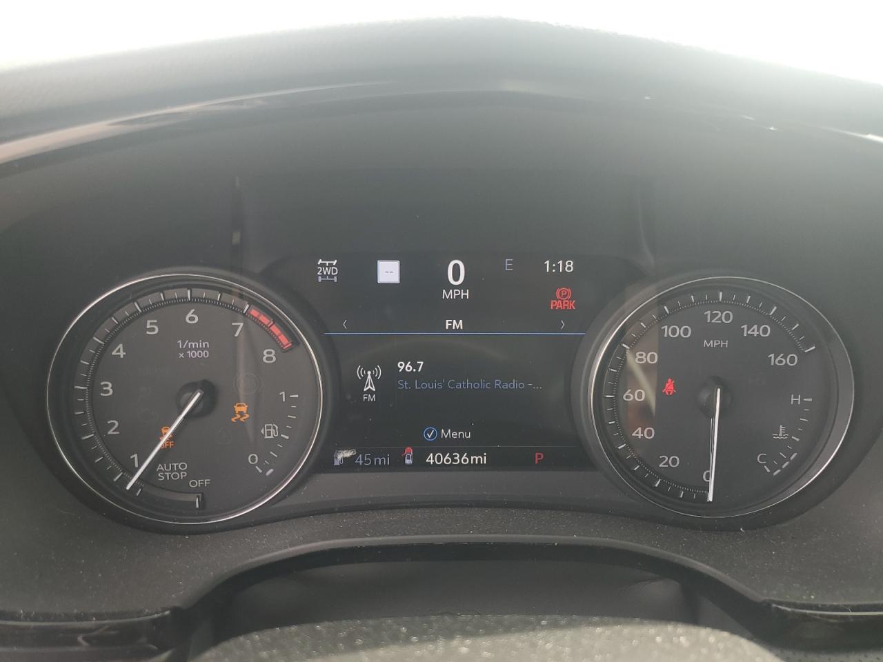 2021 Cadillac Xt5 Sport VIN: 1GYKNGRSXMZ117698 Lot: 81691445