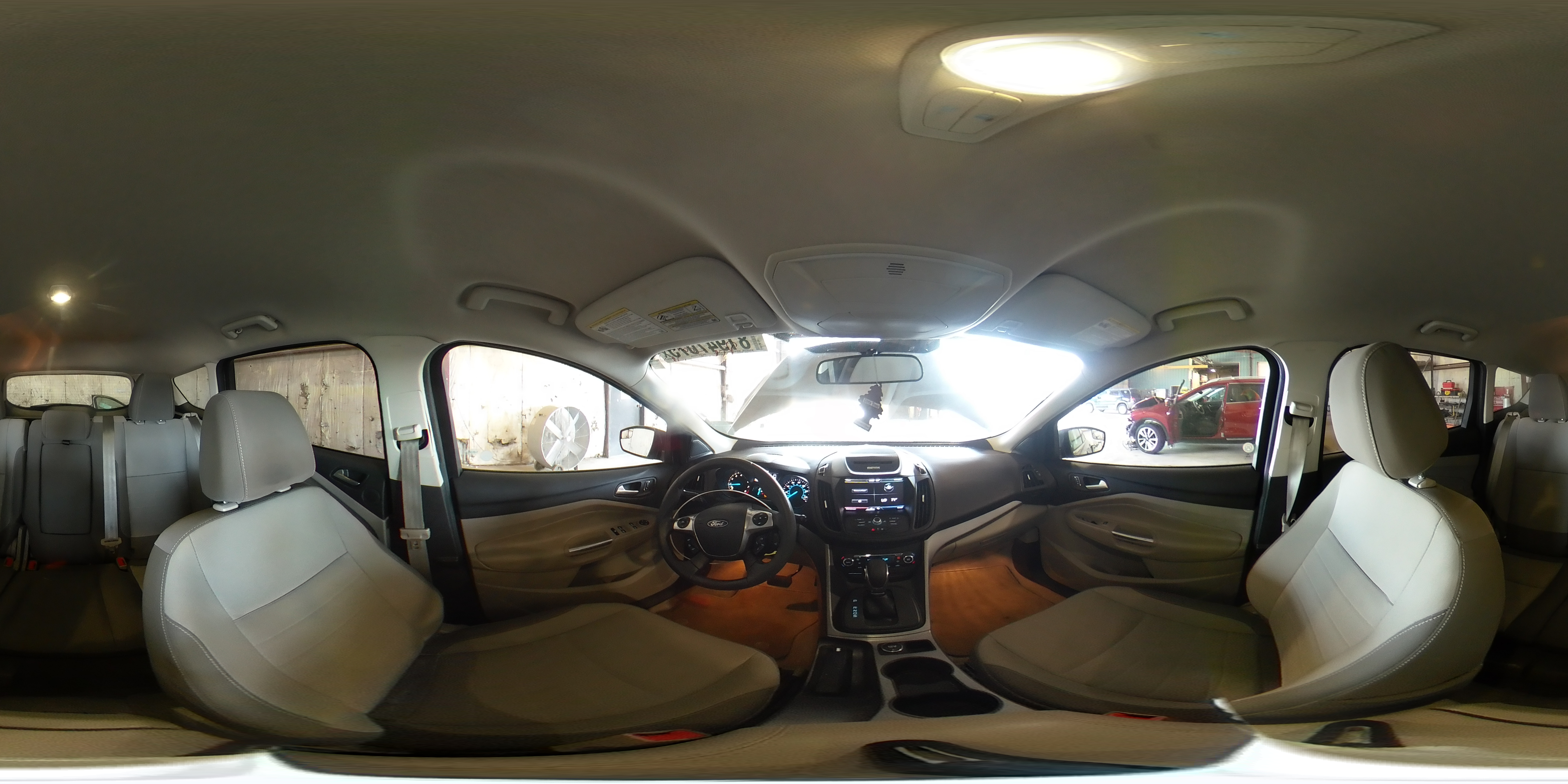 2014 Ford Escape Se VIN: 1FMCU0GX7EUD29973 Lot: 81947075