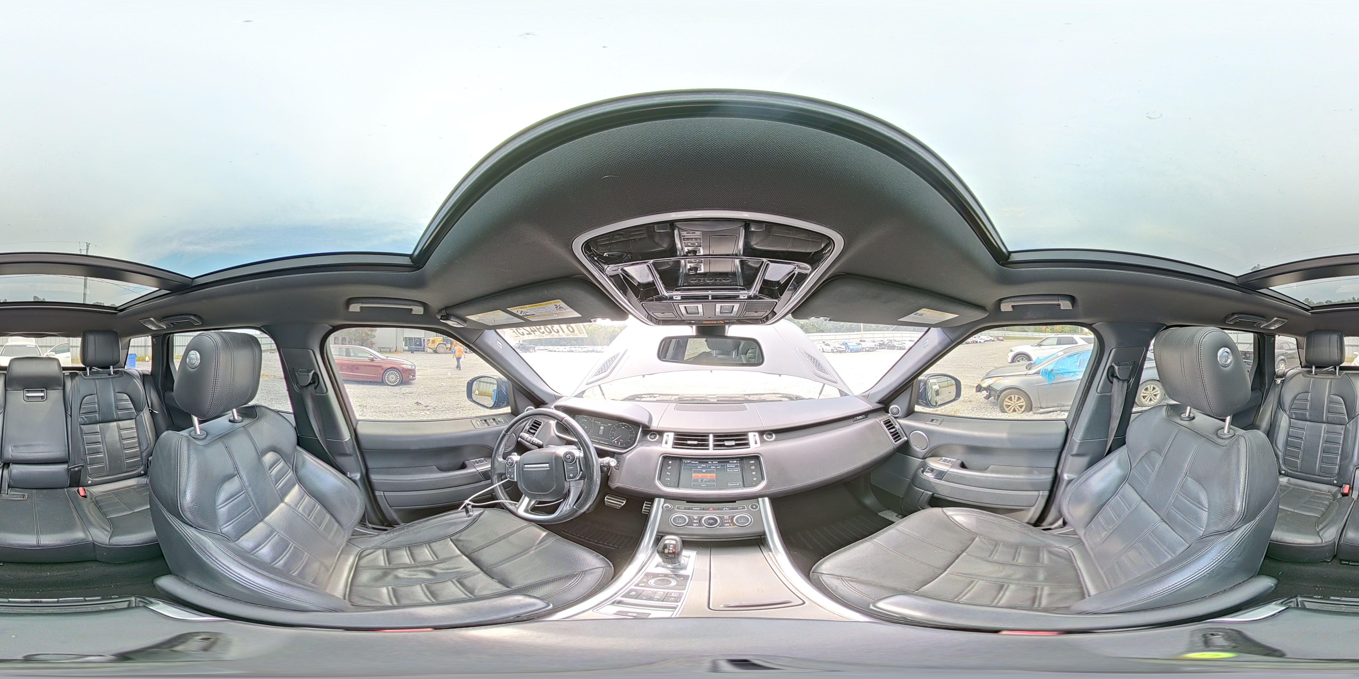 2016 Land Rover Range Rover Sport Hst VIN: SALWS2VF2GA554747 Lot: 81389425