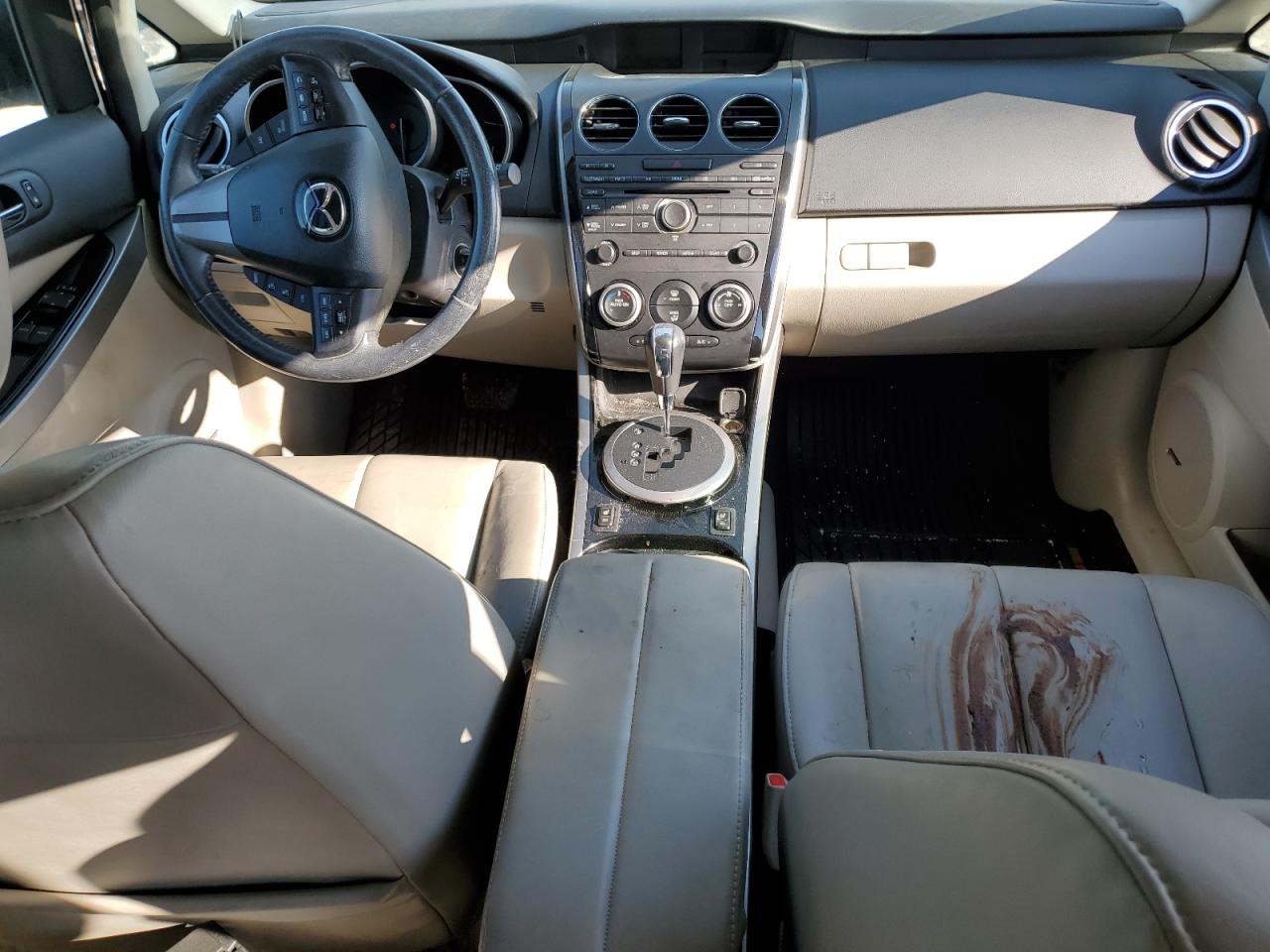 2010 Mazda Cx-7 VIN: JM3ER4W33A0310625 Lot: 80161025