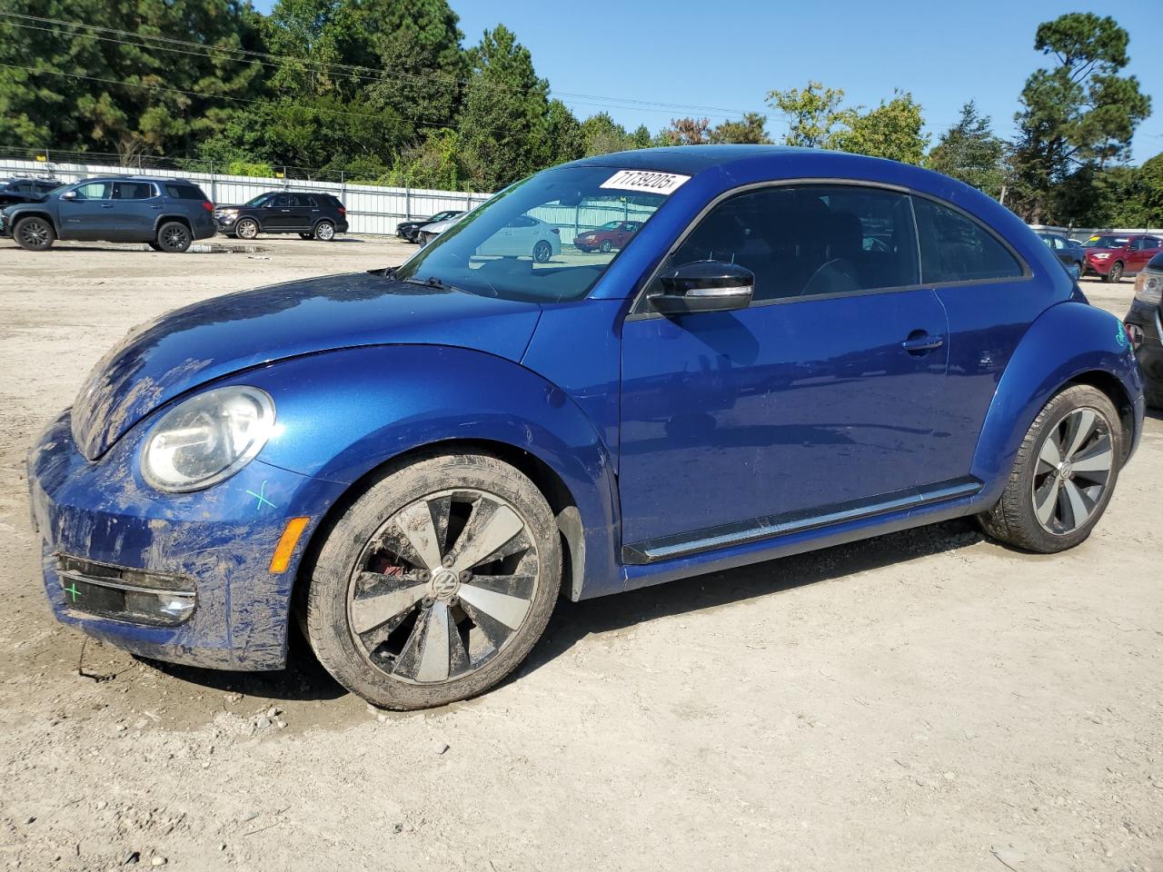 2013 Volkswagen Beetle Turbo