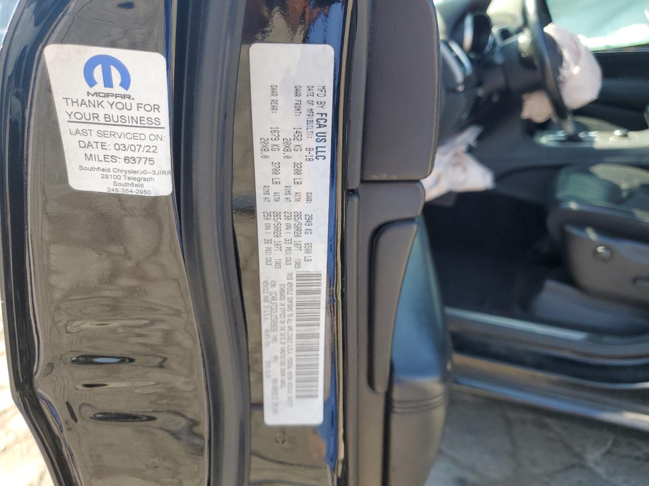 2018 Jeep Grand Cherokee Overland VIN: 1C4RJFCG3JC509838 Lot: 71975325