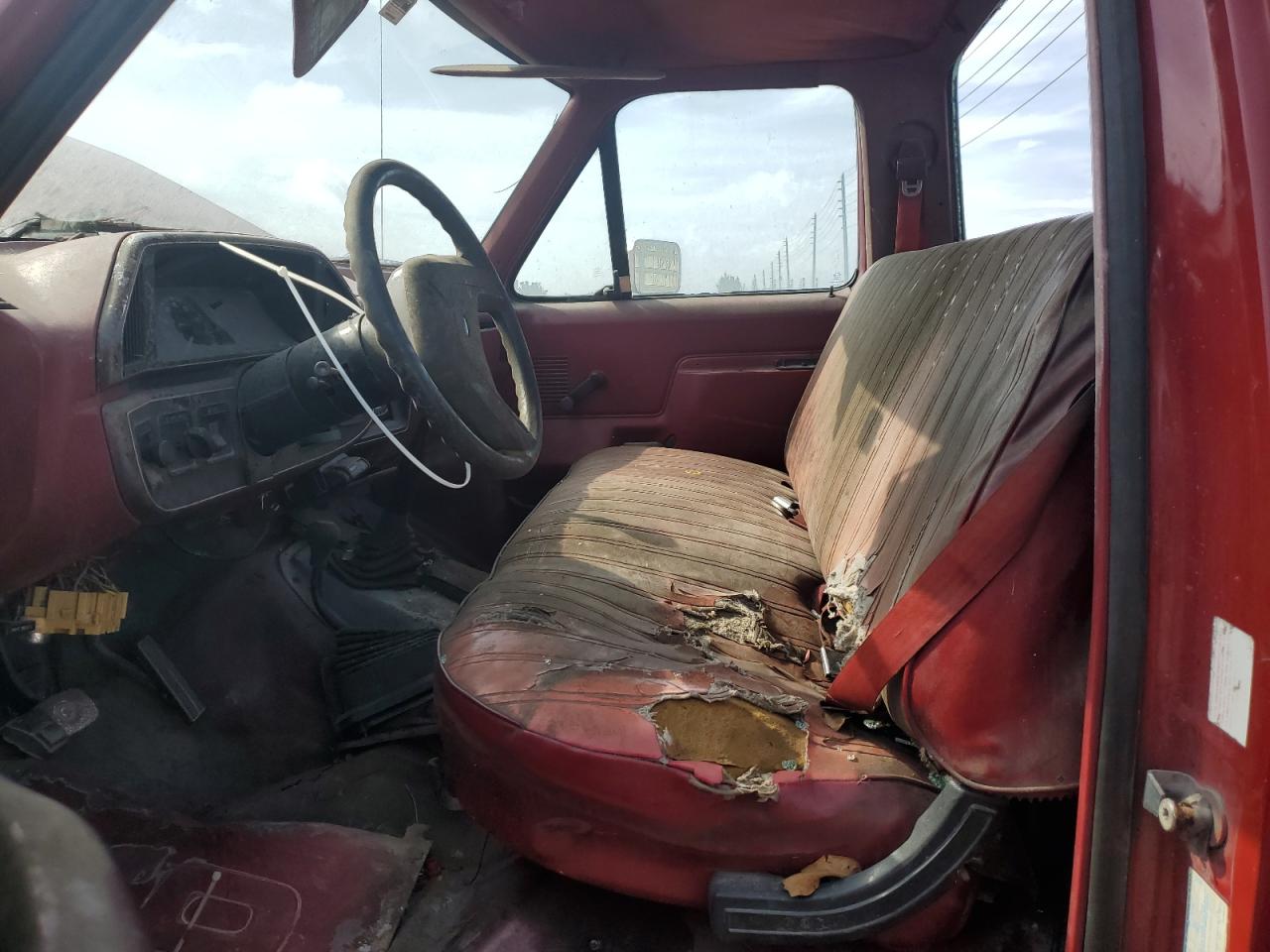 1989 Ford F350 VIN: 1FTHF36M3KNA76976 Lot: 94159185